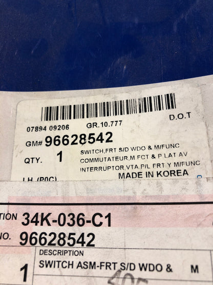 Original GM Chevrolet Captiva Kombischalter Neu