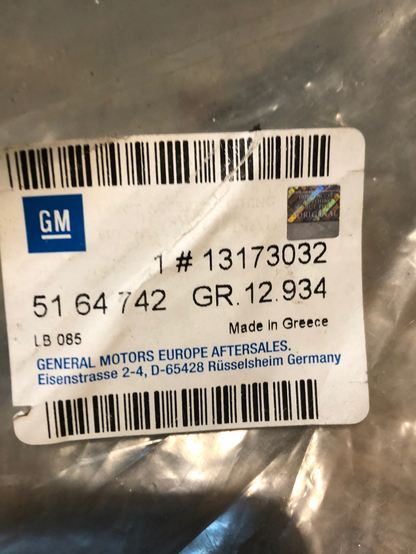 Original GM Opel Astra H Einstiegsleiste Neu