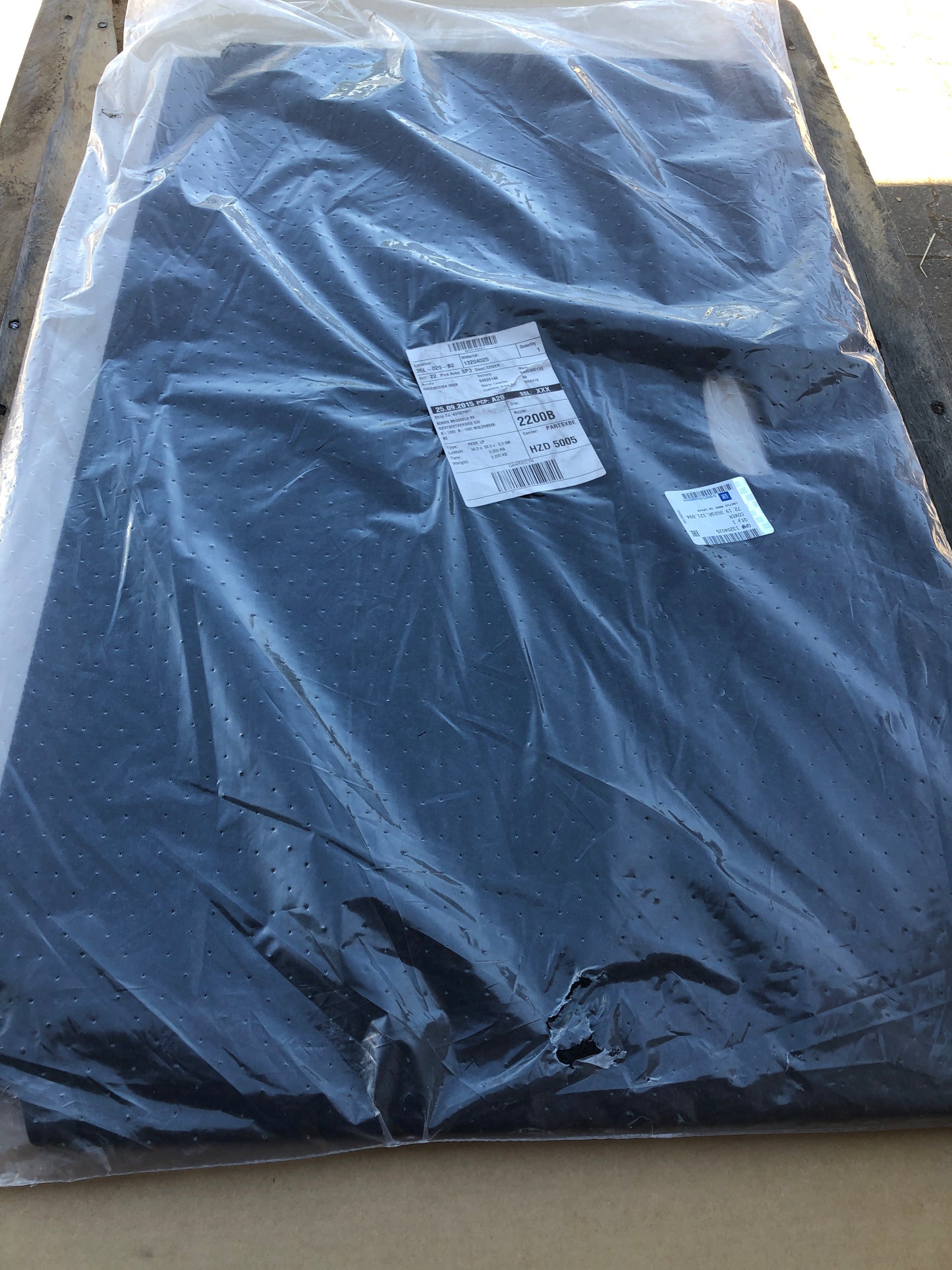 Original Opel Corsa D Doppelter Laderaumboden Neu