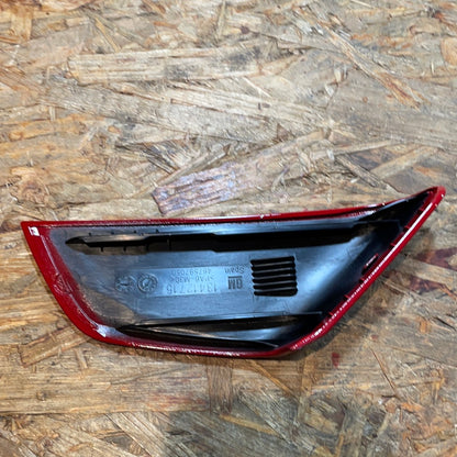 Original GM Opel Adam Radspeichen Clips Feuerrot Neu