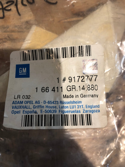 Original GM Opel Astra G Zafira A Deckel Konsole Neu