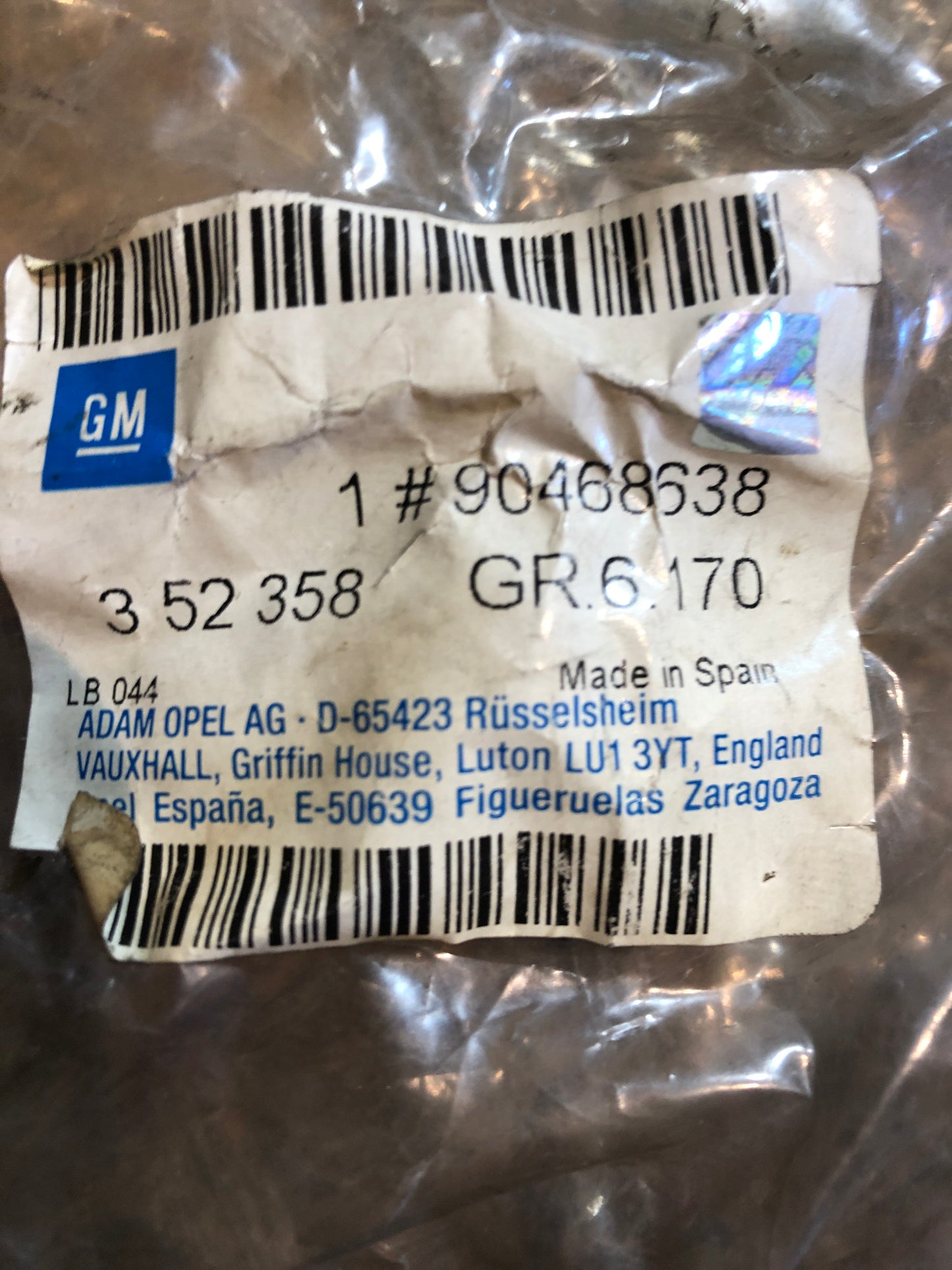 Original GM Opel Vectra B Querlenkerlager Neu