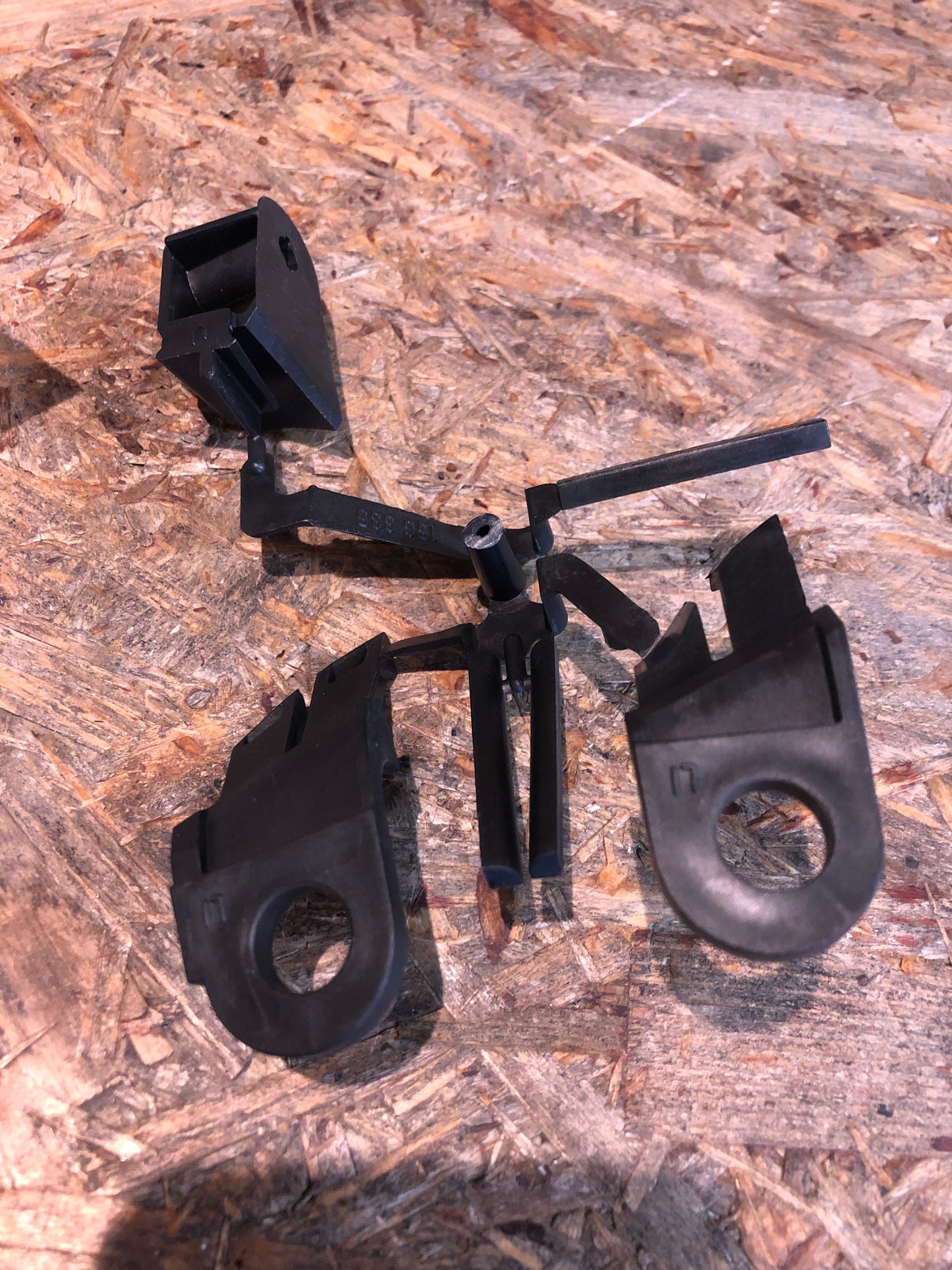 Original Opel Astra G Reparatursatz Scheinwerfer vorne Neu