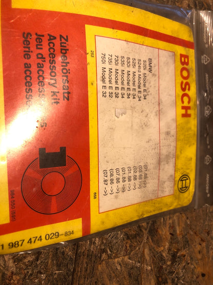 Original Bosch BMW Zubehörsatz