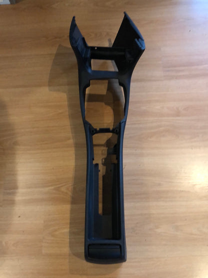 Original GM Opel Vectra B Tunnel Mittelkonsole ohne Armlehne schwarz Neu