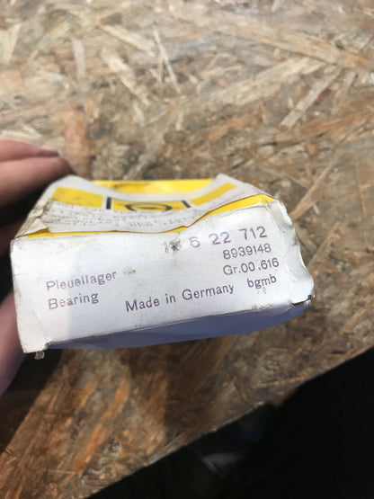 Original Opel Kadett A B C Ascona A B 1.2 Pleuelager  NEU