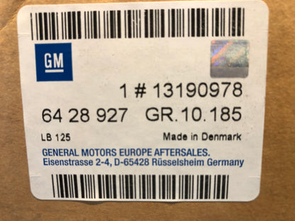 Original GM Opel Astra H Abdeckung Spiegelgehäuse Links Neu