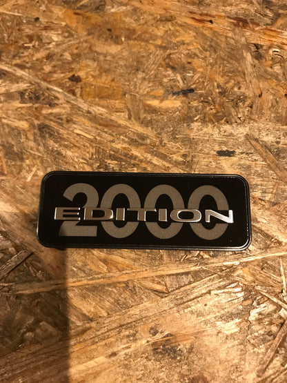 Original 2000 Edition Emblem Vordertür für Vectra B NEU