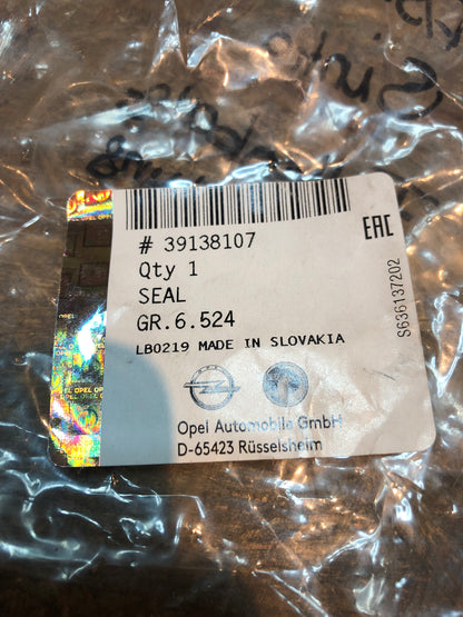 Original GM Opel Astra G Sintra Faltenbalg Dichtung Neu