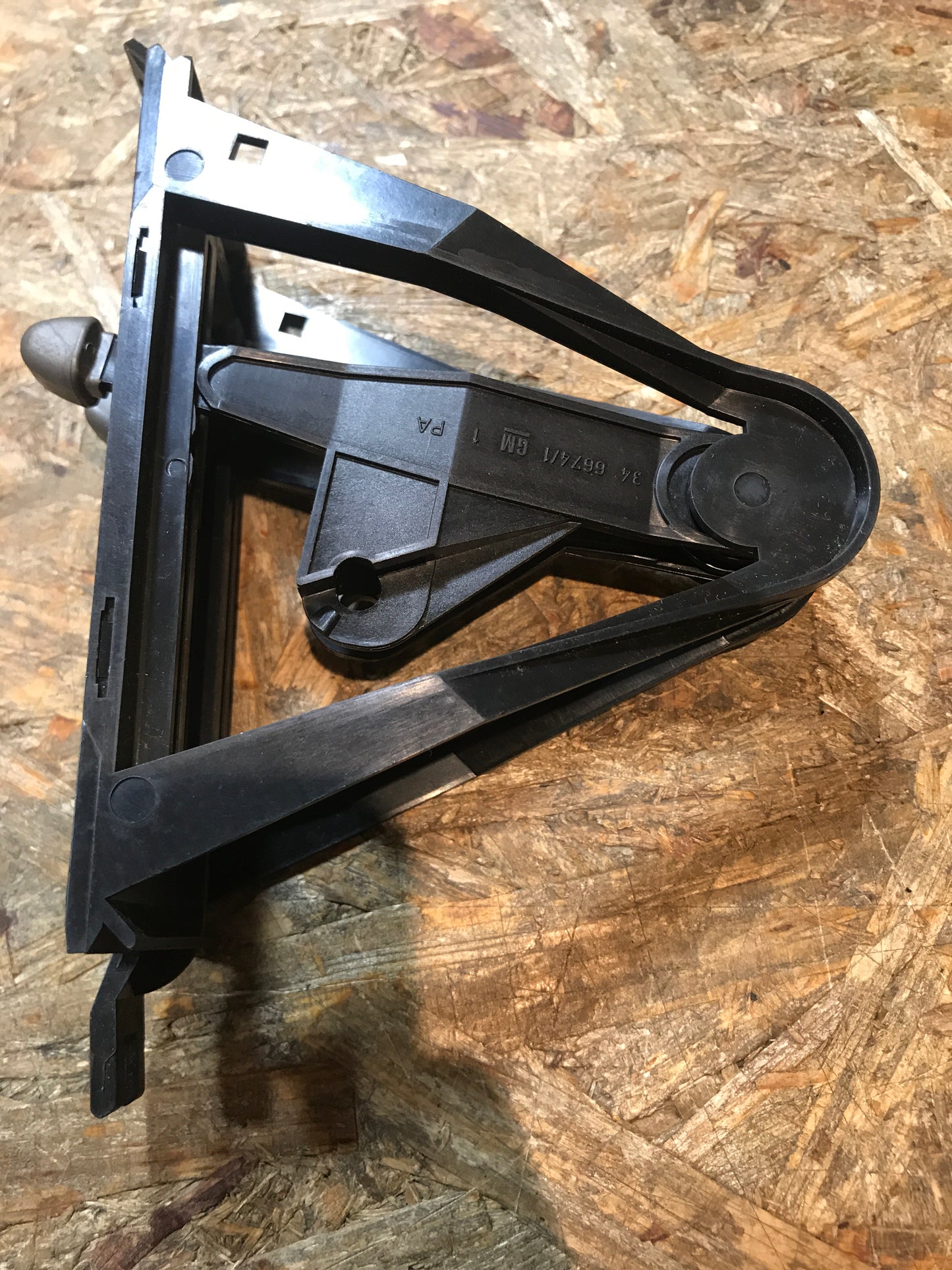Original Opel Heizungsregler Kadett D ohne Knöpfe NEU