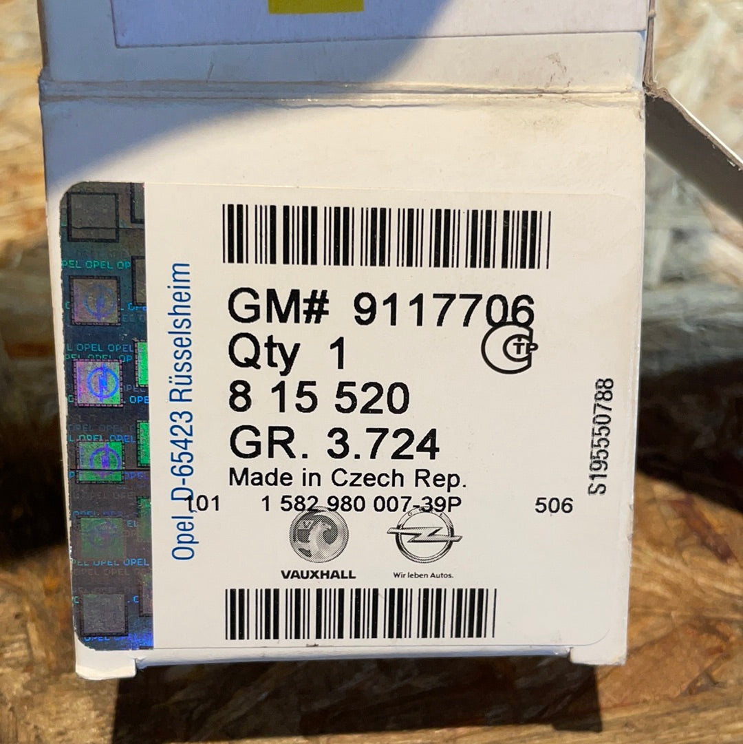 Original GM Opel Astra G Zafira A Z16SE Druckregler Ventil Kraftstoffpumpe Neu