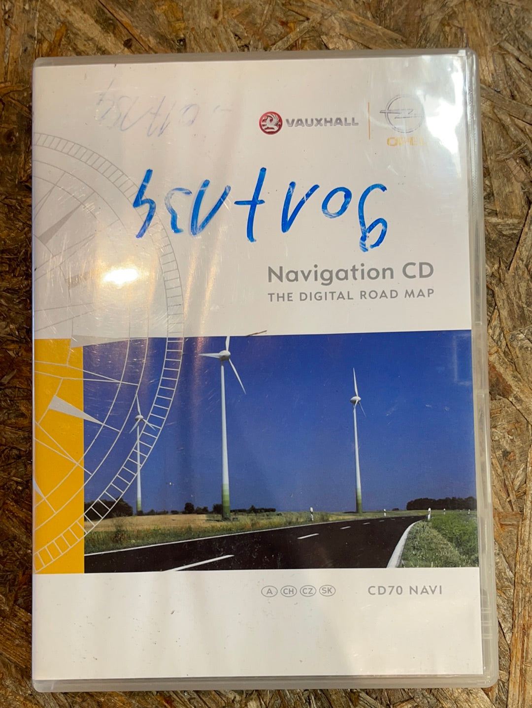 Original GM Opel Vauxhall Navigation CD Neu