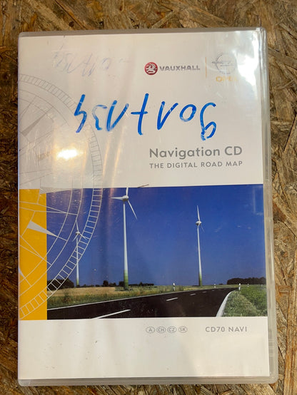 Original GM Opel Vauxhall Navigation CD Neu