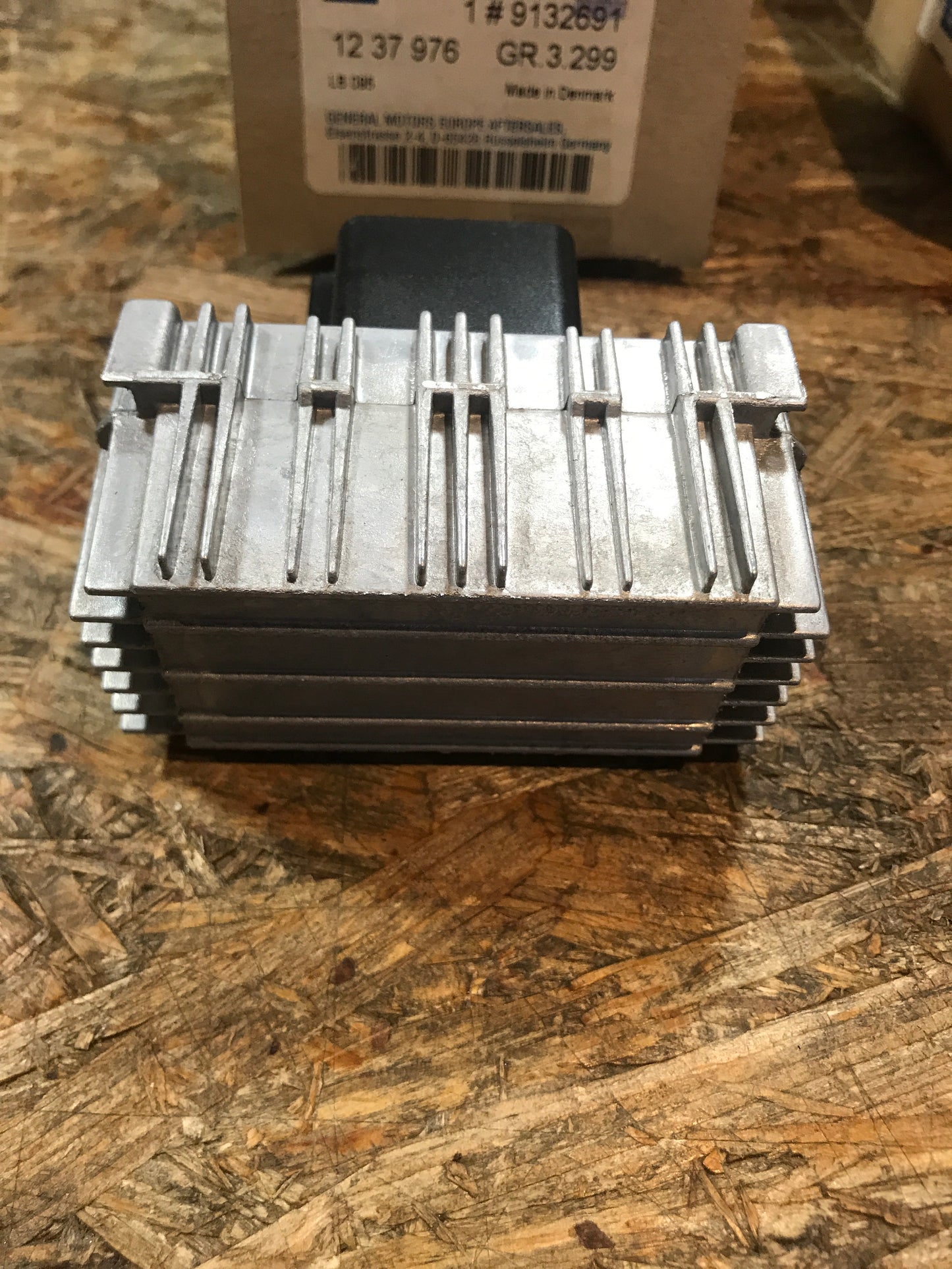 Original Opel Astra G Steuergerät vorglühgerät NEU