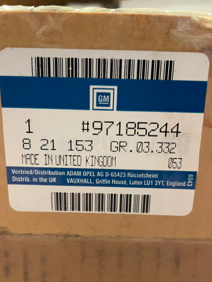Original GM Opel 1,7 DTI Injektor Einspritzdüse Neu
