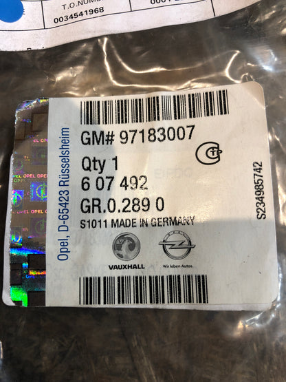 Original GM Opel Astra G Ventildeckeldichtung Neu