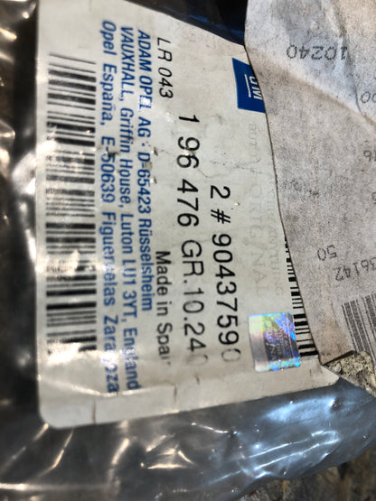 Original Opel Astra G Zafira A Formteil Schalterplatte Neu