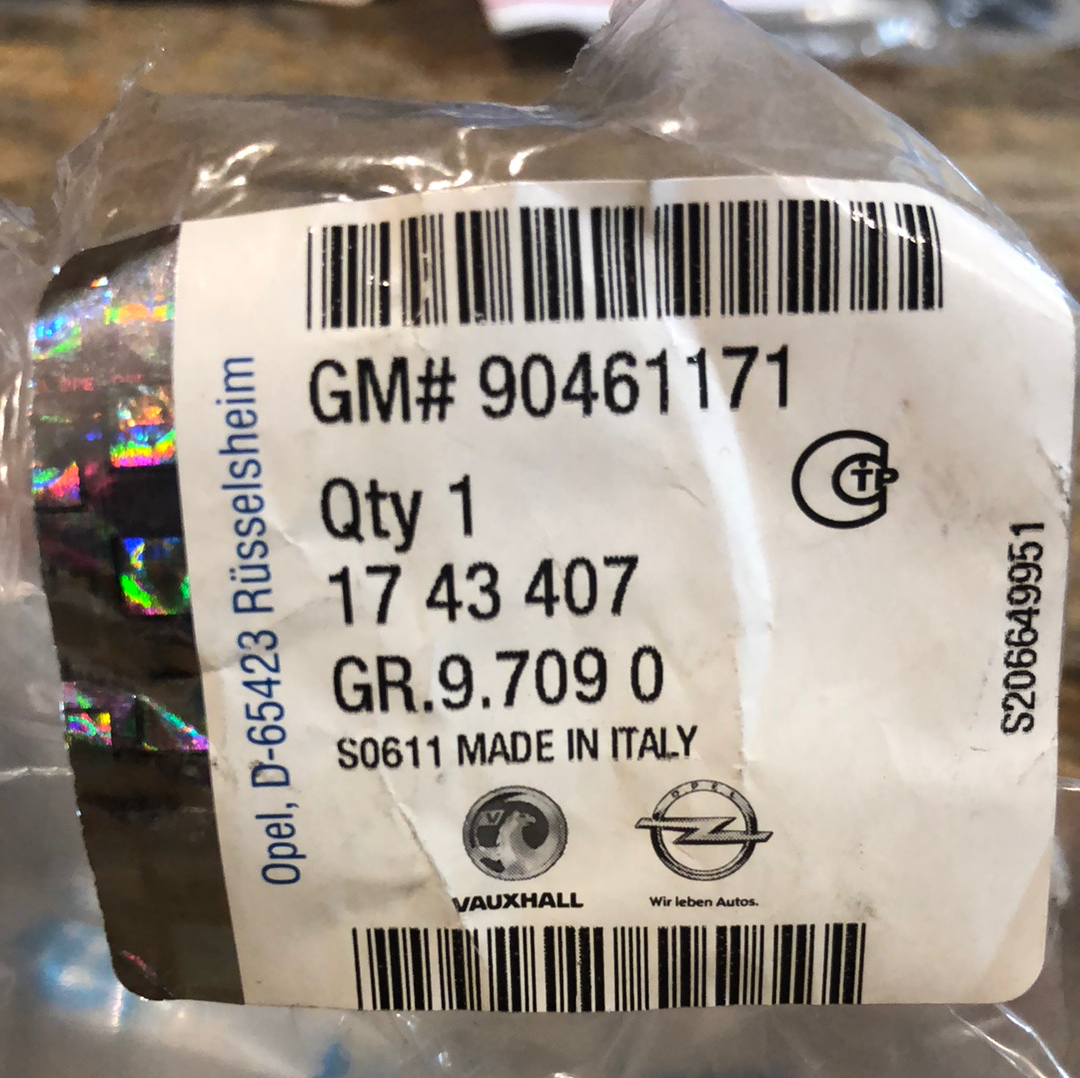 Original GM Opel Corsa C Zigarettenanzünder Neu