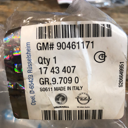 Original GM Opel Corsa C Zigarettenanzünder Neu