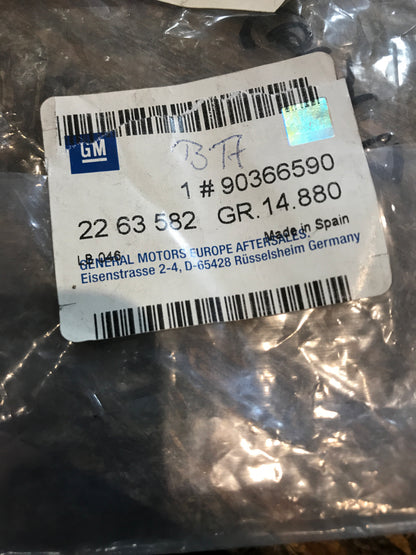 Original Opel Corsa B Abdeckung Sitzverstellung rechts NEU