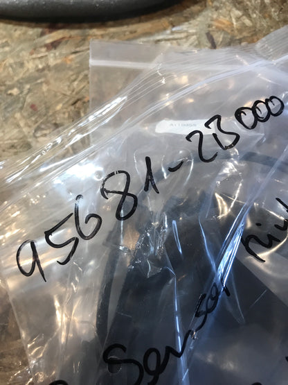 Hyundai Santa FE 2.4 / 3.5L 07-12 ABS-Sensor hinten rechts NEU