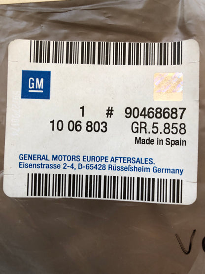 Original GM Vauxhall Astra G Radkappe 14Zoll Neu