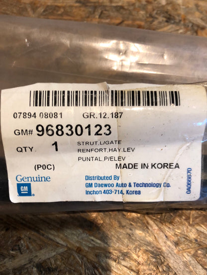 Original GM Opel Antara Heckklappendämpfer Neu