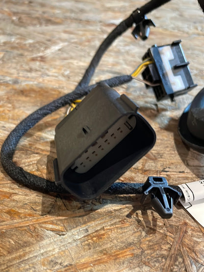 Original GM Opel Astra K Kombi Kabelbaum an Stoßstange Neu