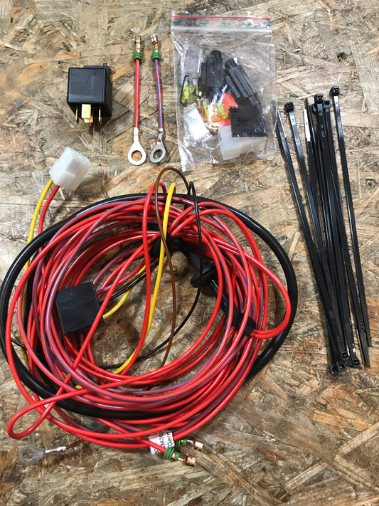 Original Meriva B Kabelsatz Spannungsvorrichtunf für Anhängervorrichtung NEU