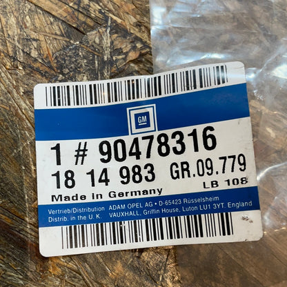 Original GM Opel Astra F Innenraumlüfter Amaturenbrett Neu