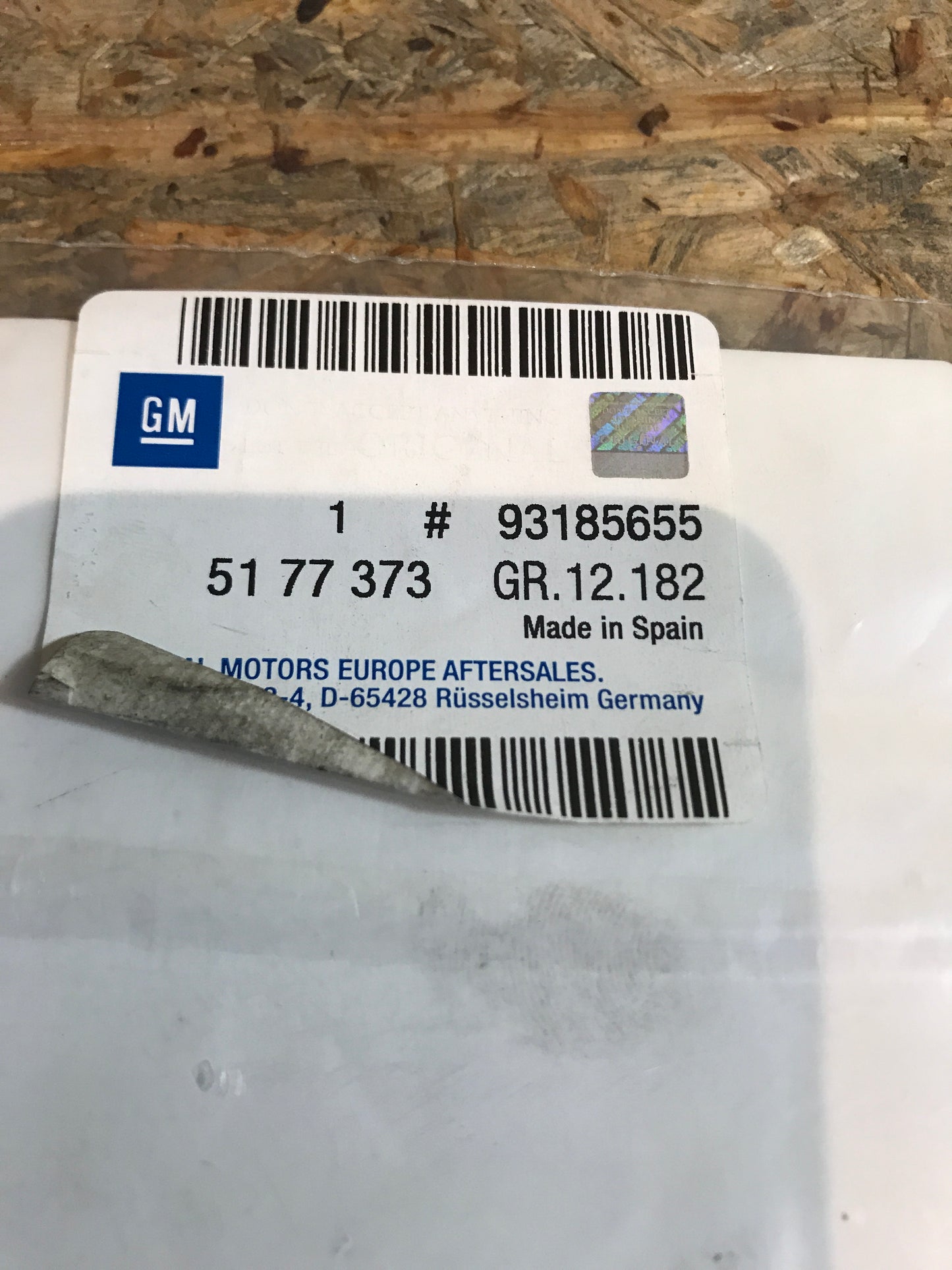 Original Zafira CDTI Schriftzug NEU
