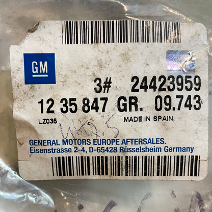 Original GM Opel Corsa C Abdeckung Sensor Diebstahlwarnanlage Neu