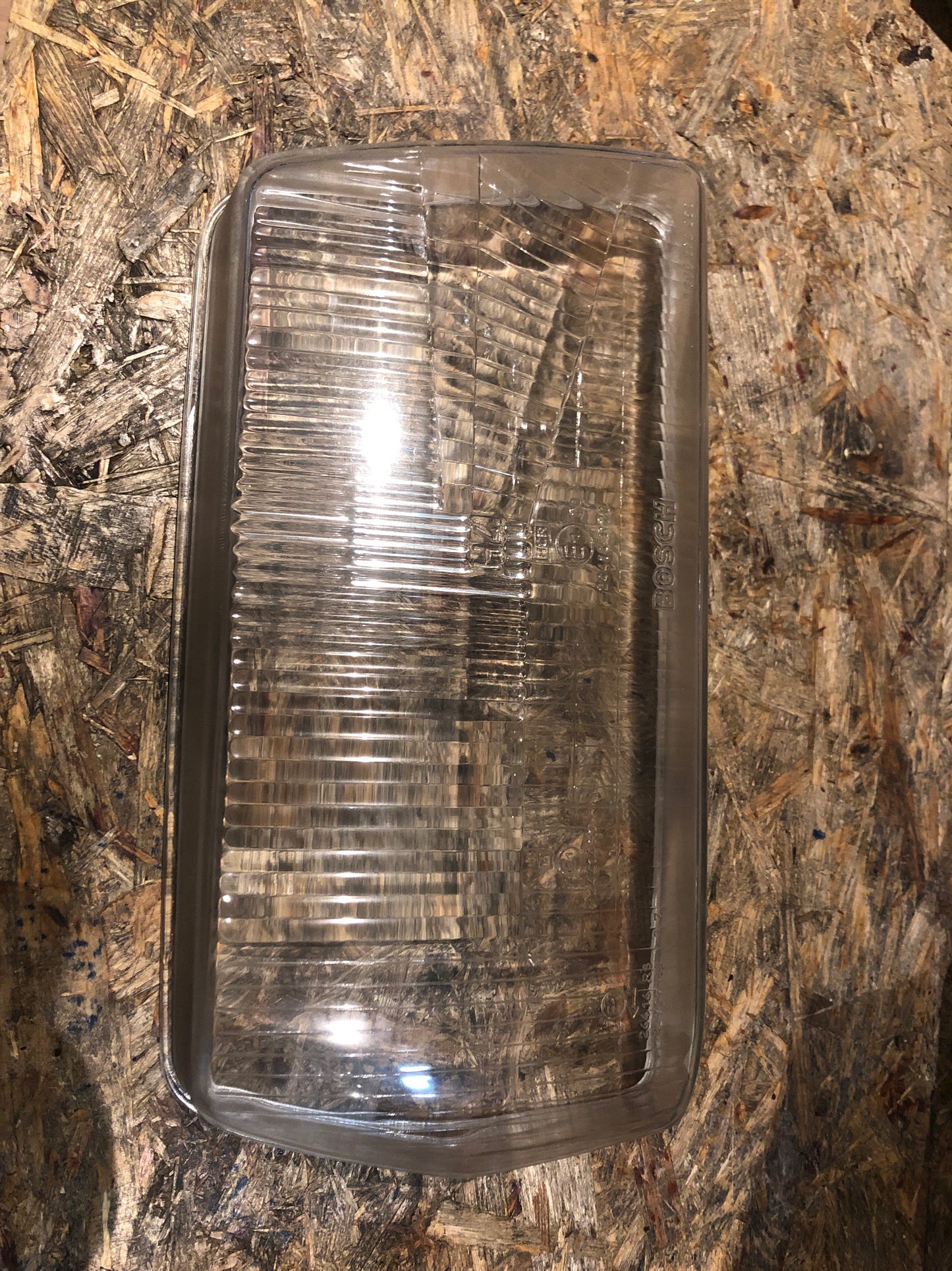 Original GM Opel Ascona C Glasscheibe/Streuscheibe links Neu