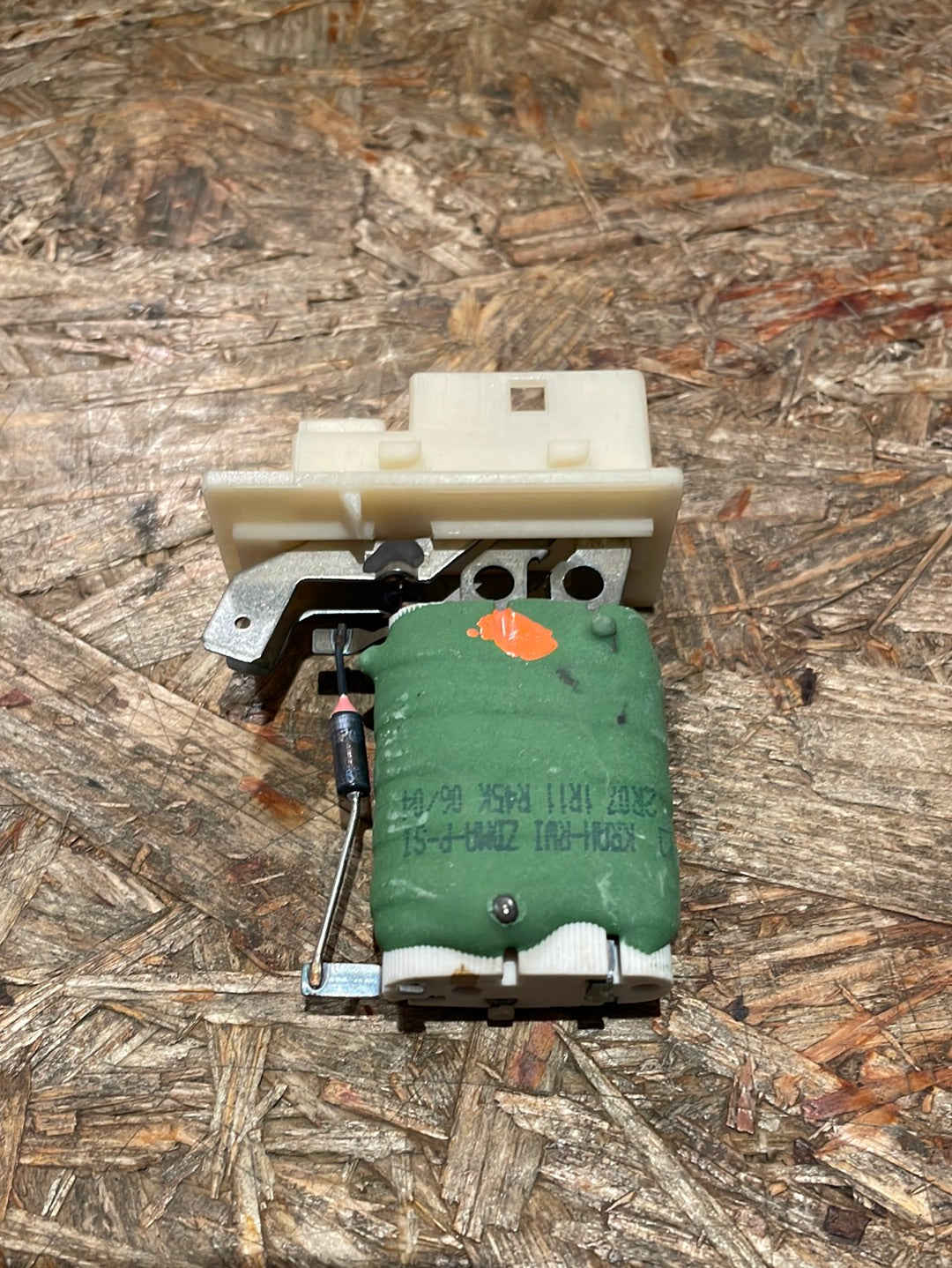 Original GM Opel Vectra B Vorwiderstand Gebläsemotor Neu