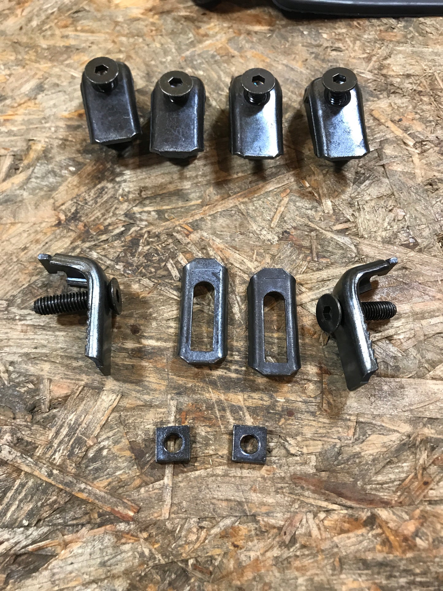 Original Opel Kadett GSI GT Schmutzfänger hinten NEU