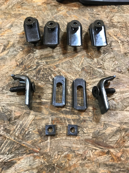 Original Opel Kadett GSI GT Schmutzfänger hinten NEU