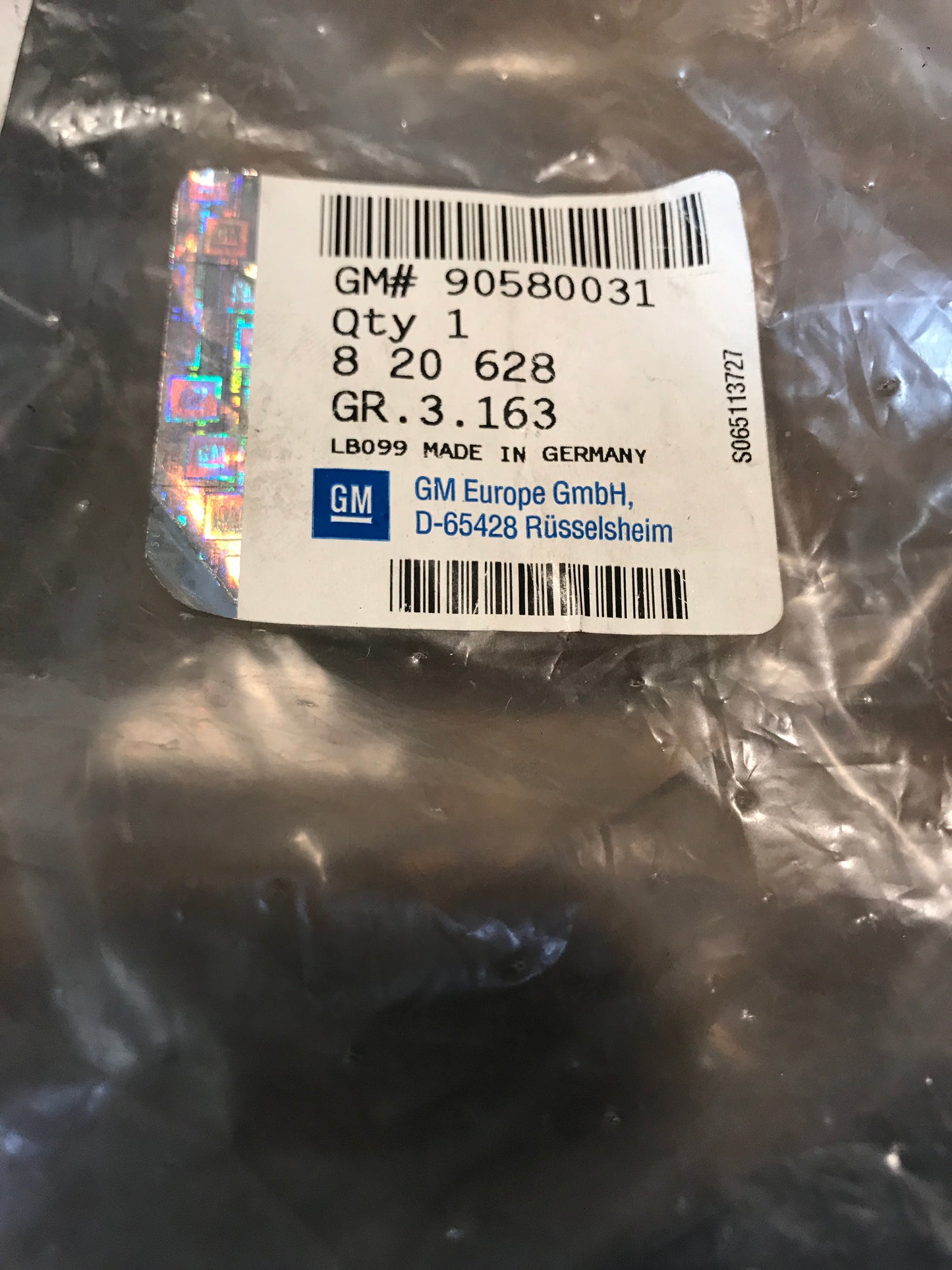 Original Opel Astra G 1.6 1.8 Kraftstoff Rücklaufleitung NEU