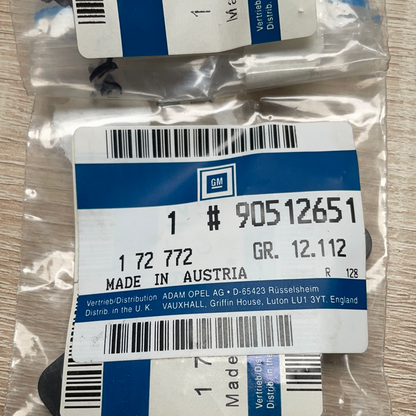 Original GM Opel Vectra B Schrift Zierleiste Vordertüre Neu