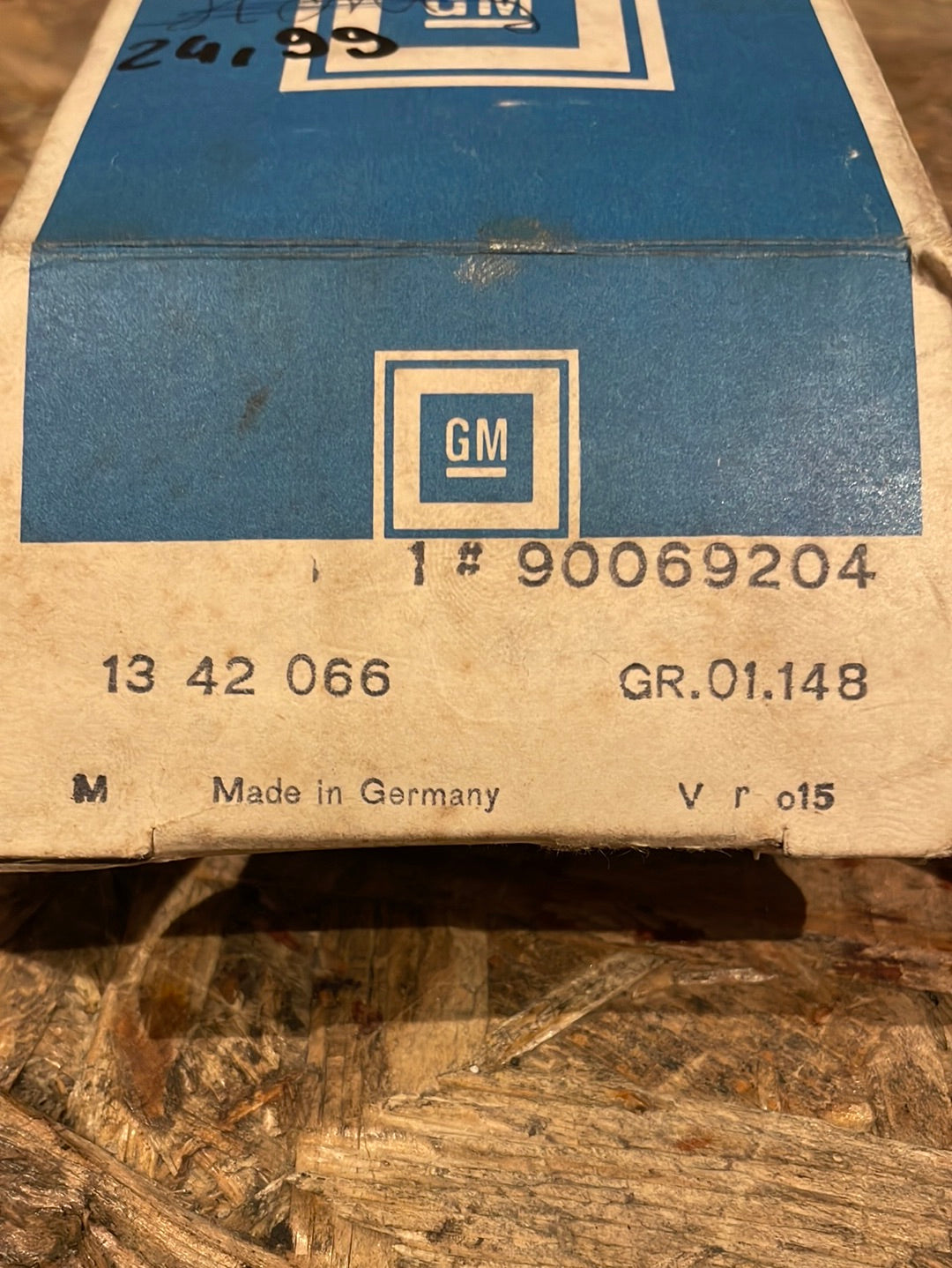 Original GM Opel Kadett D Temperaturanzeige Neu
