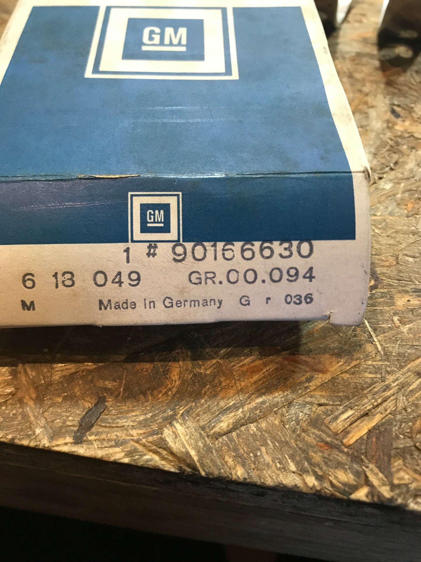 Original Opel Omega Ascona Manta Kurbelwellen Lager NEU