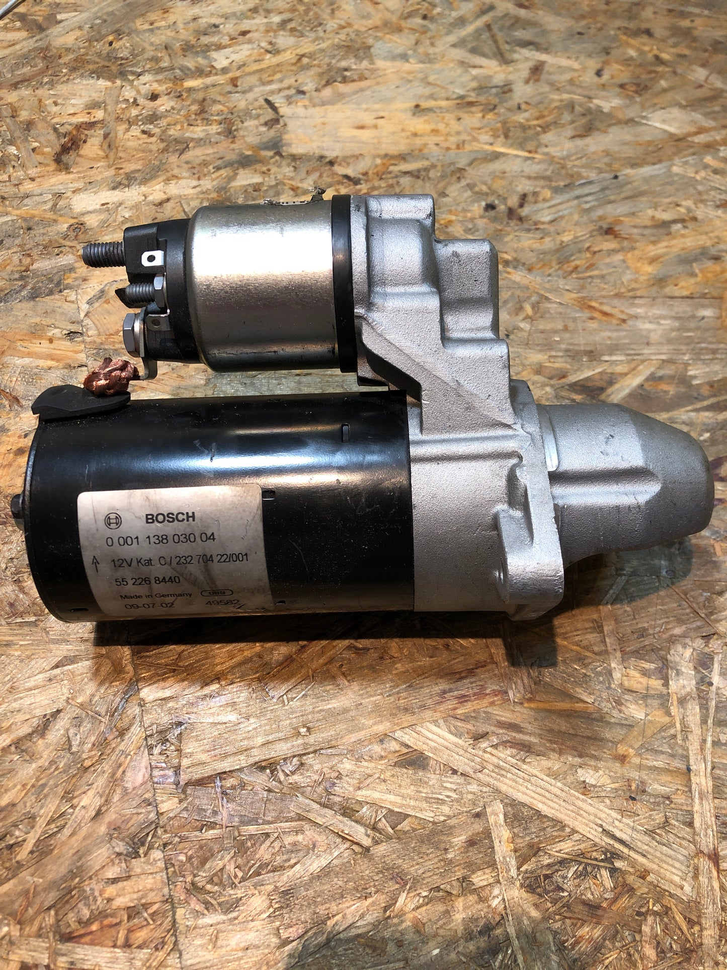 Original Bosch Skoda Octavia 1.9 2.0 TDi Anlasser 2KW Neu