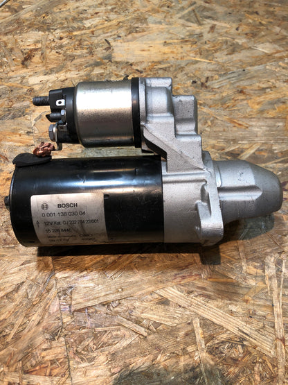 Original Bosch Skoda Octavia 1.9 2.0 TDi Anlasser 2KW Neu