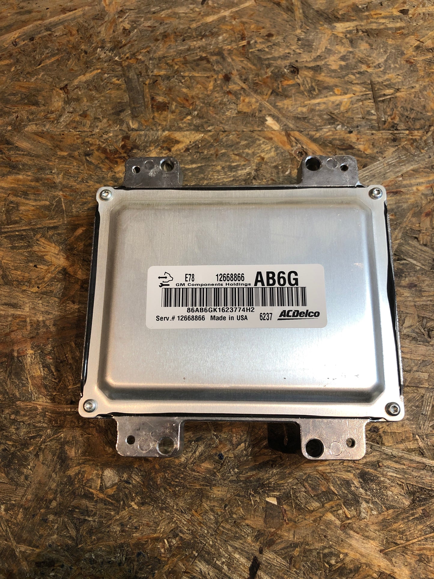 Original GM Opel Astra Zafira Steuergerät Modul Neu