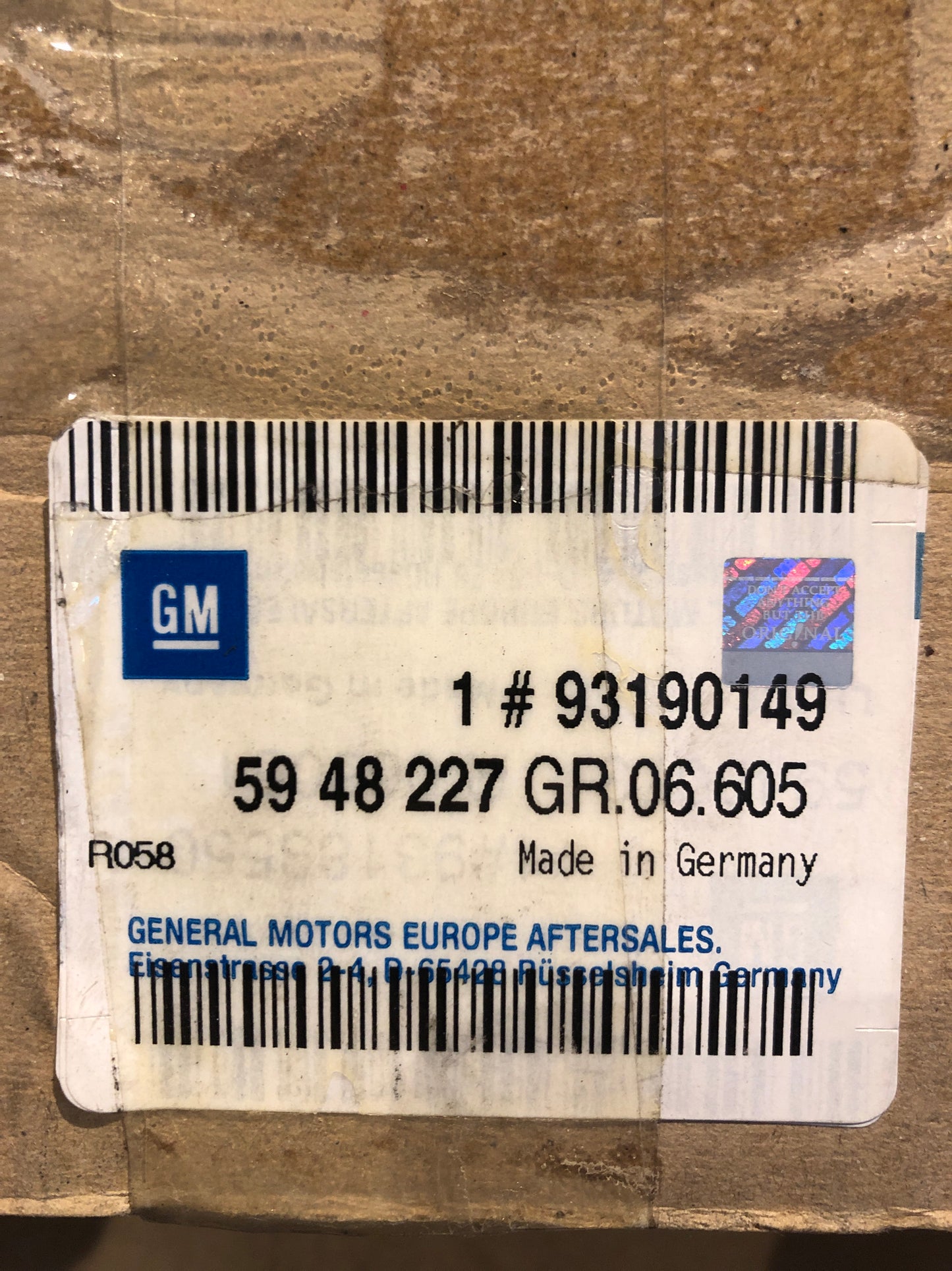 Original GM Opel Signum Vectra C Hydraulikpumpe Lenkung Neu