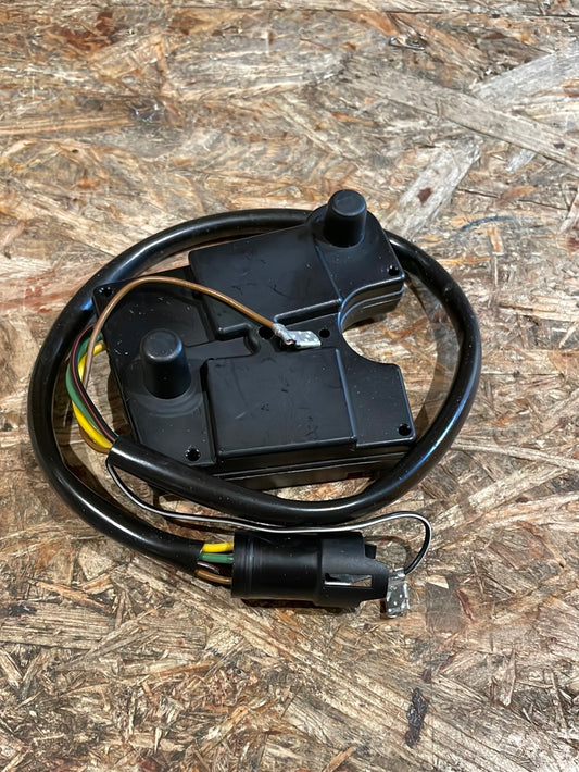 Original GM Opel Ascona C Motor Spiegeleinstellung links Neu