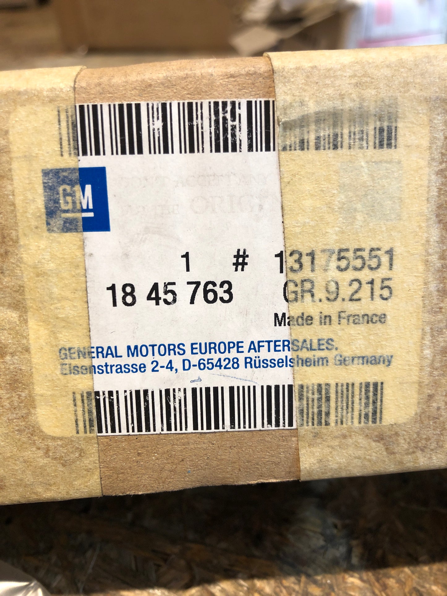 Original Astra H GTC Stellmotor Heizung