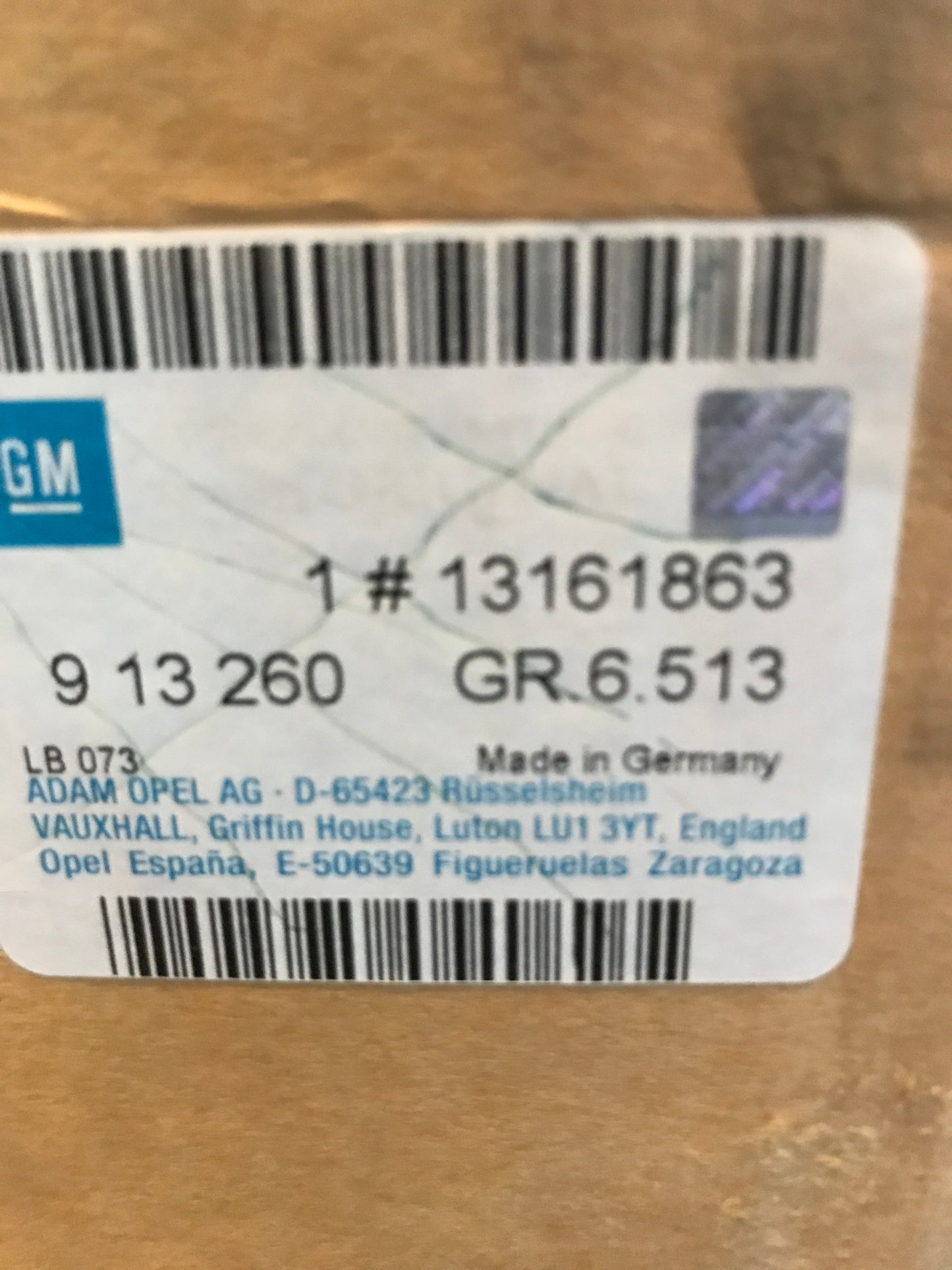 Original Vectra C Lederlenkrad mit Multifunktion NEU