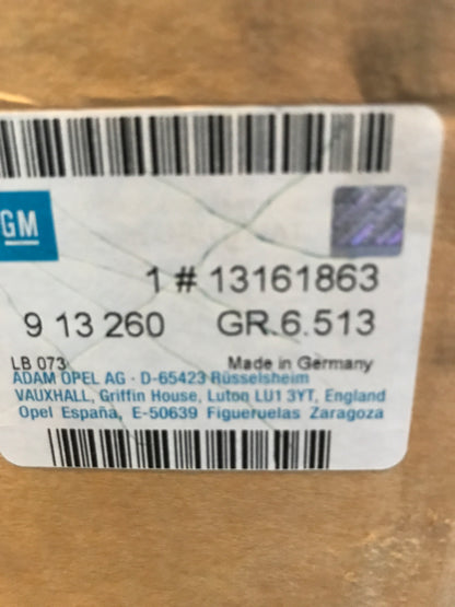 Original Vectra C Lederlenkrad mit Multifunktion NEU