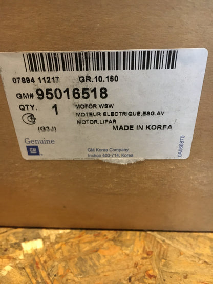 Original Chevrolet Orlando Wischermotor vorne NEU