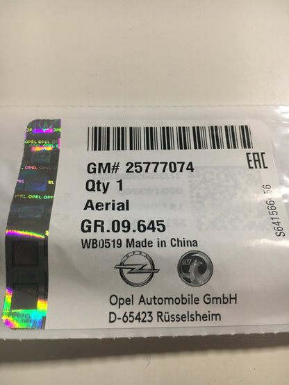 Original Meriva B Antennenstab NEU